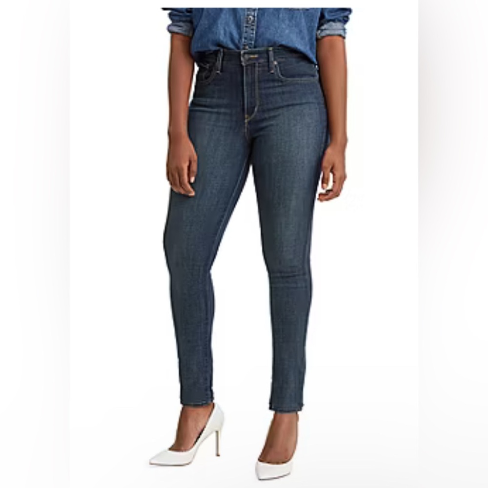 Levi's® Womens 721 High Rise Skinny Jeans
